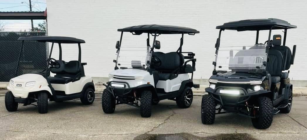 Golf cart financing