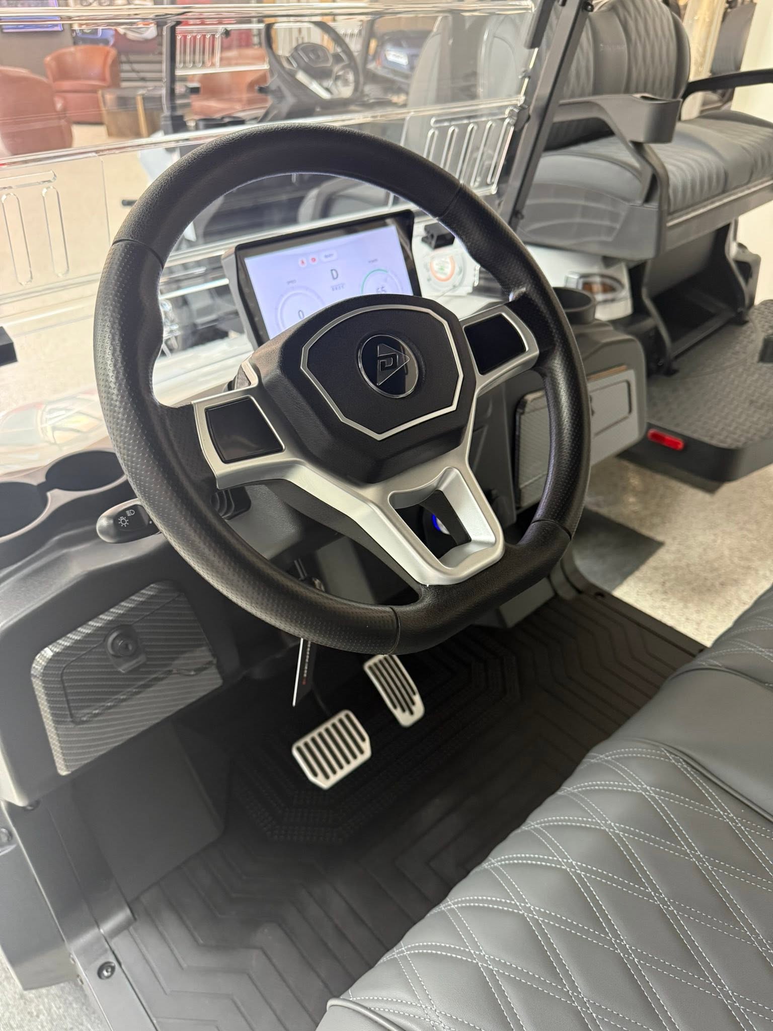 Golf cart parts and accessories