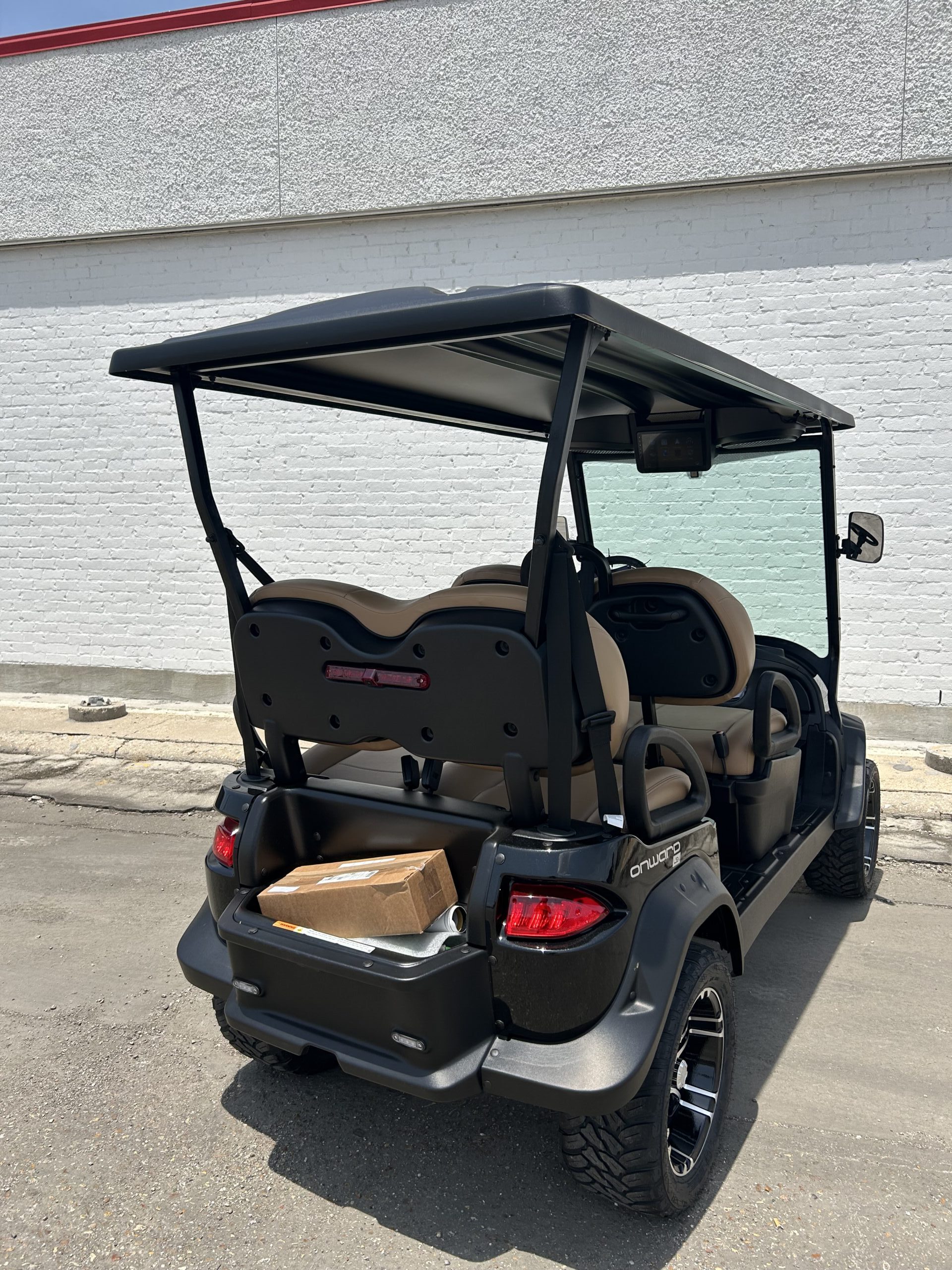 
								2026 Club Car Onward Lifted full									