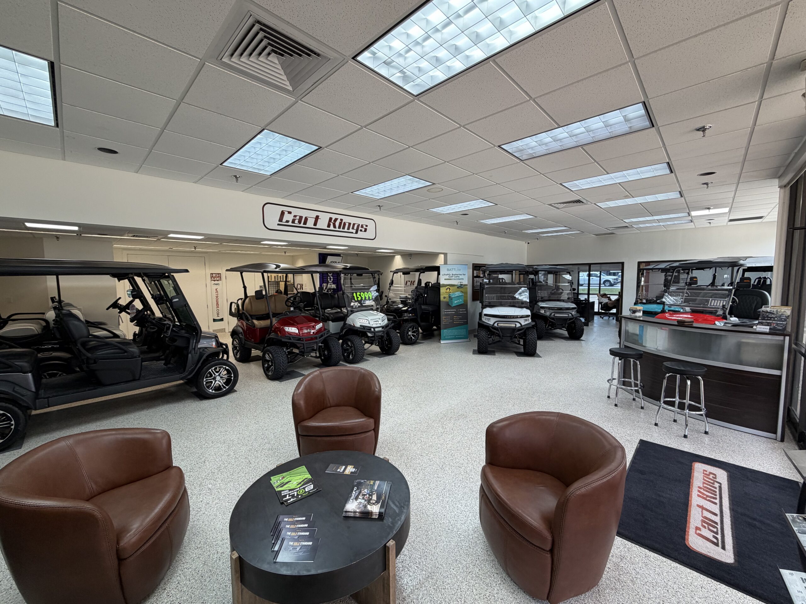 Golf cart service and repair