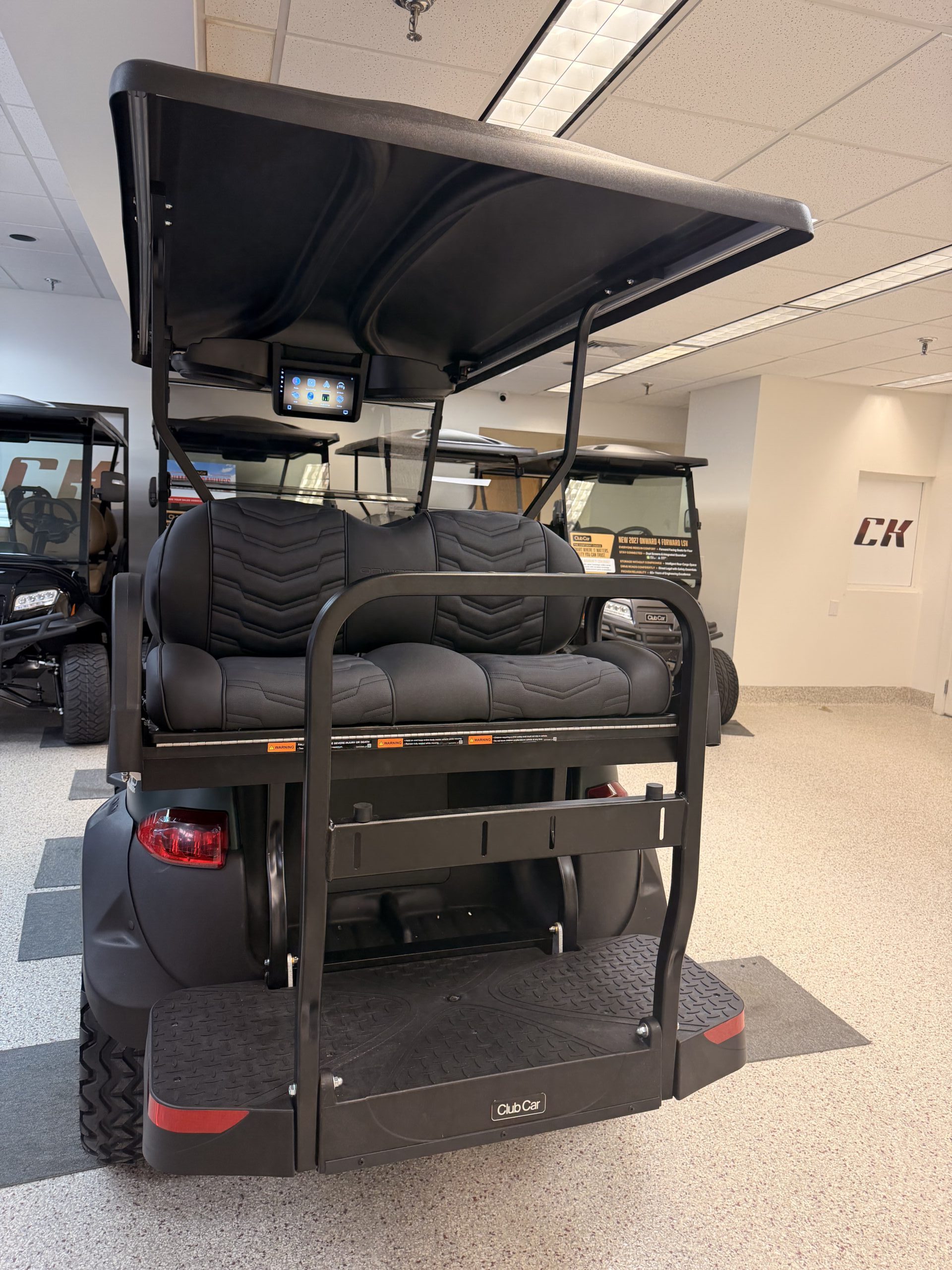 2027 Club Car Onward Lifted