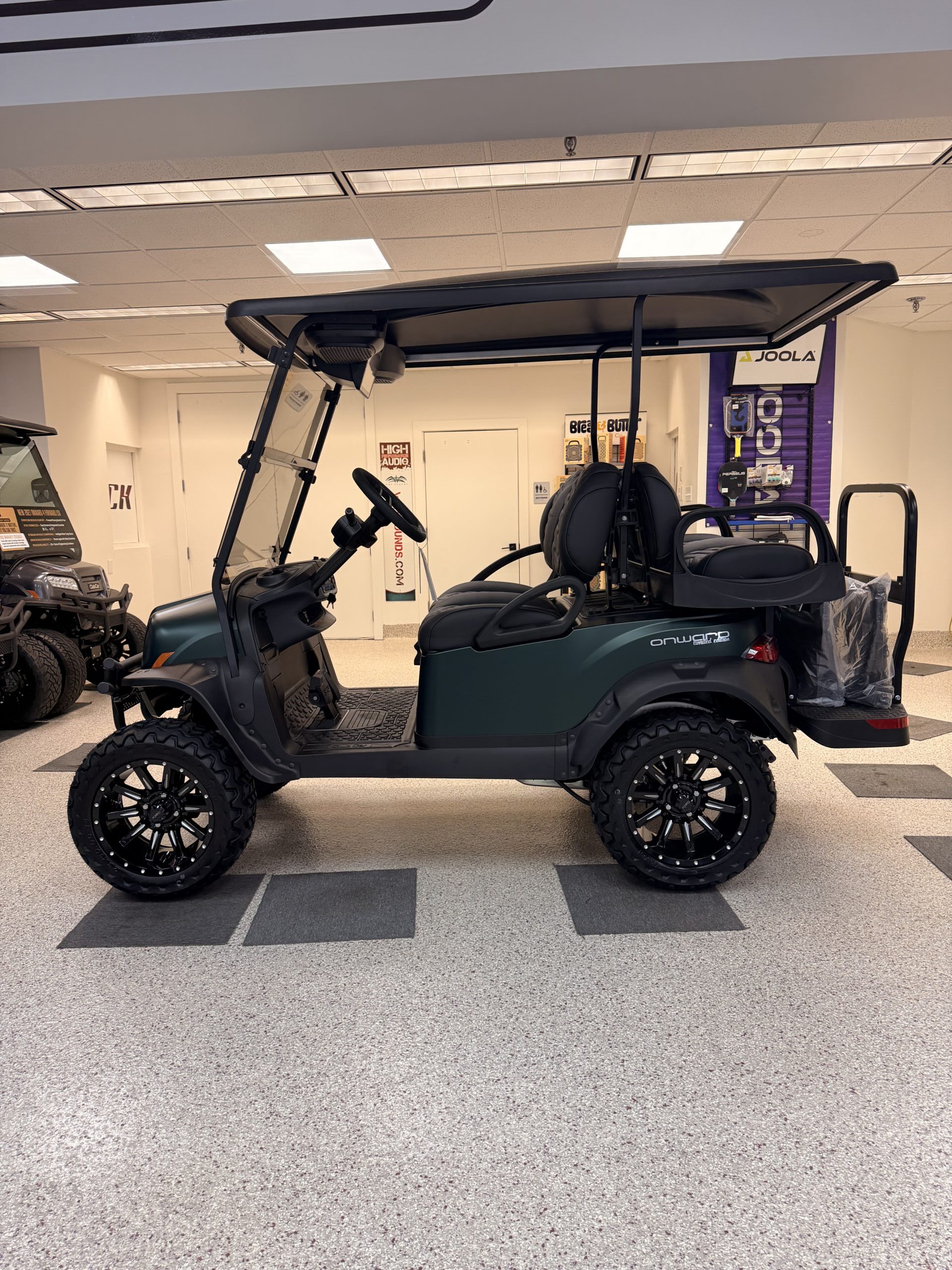 2027 Club Car Onward Lifted