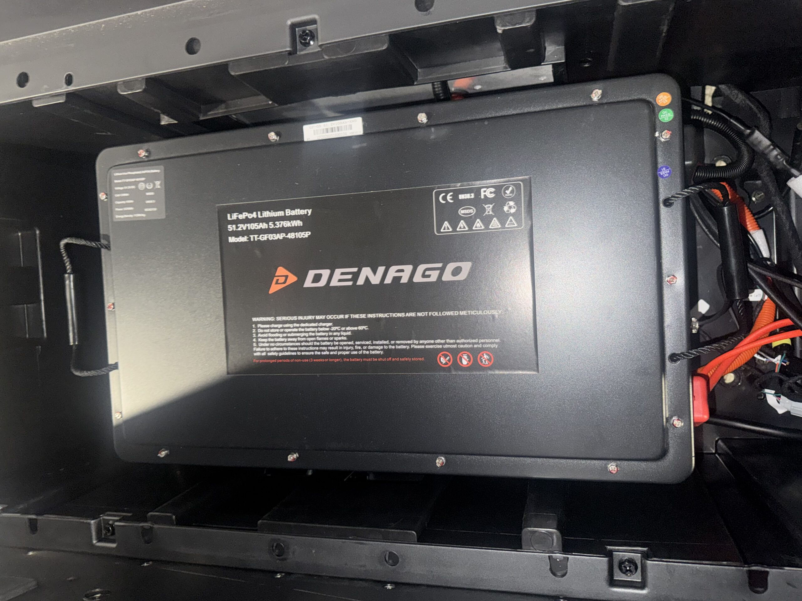 
								2026 Denago EV Nomad XL full									