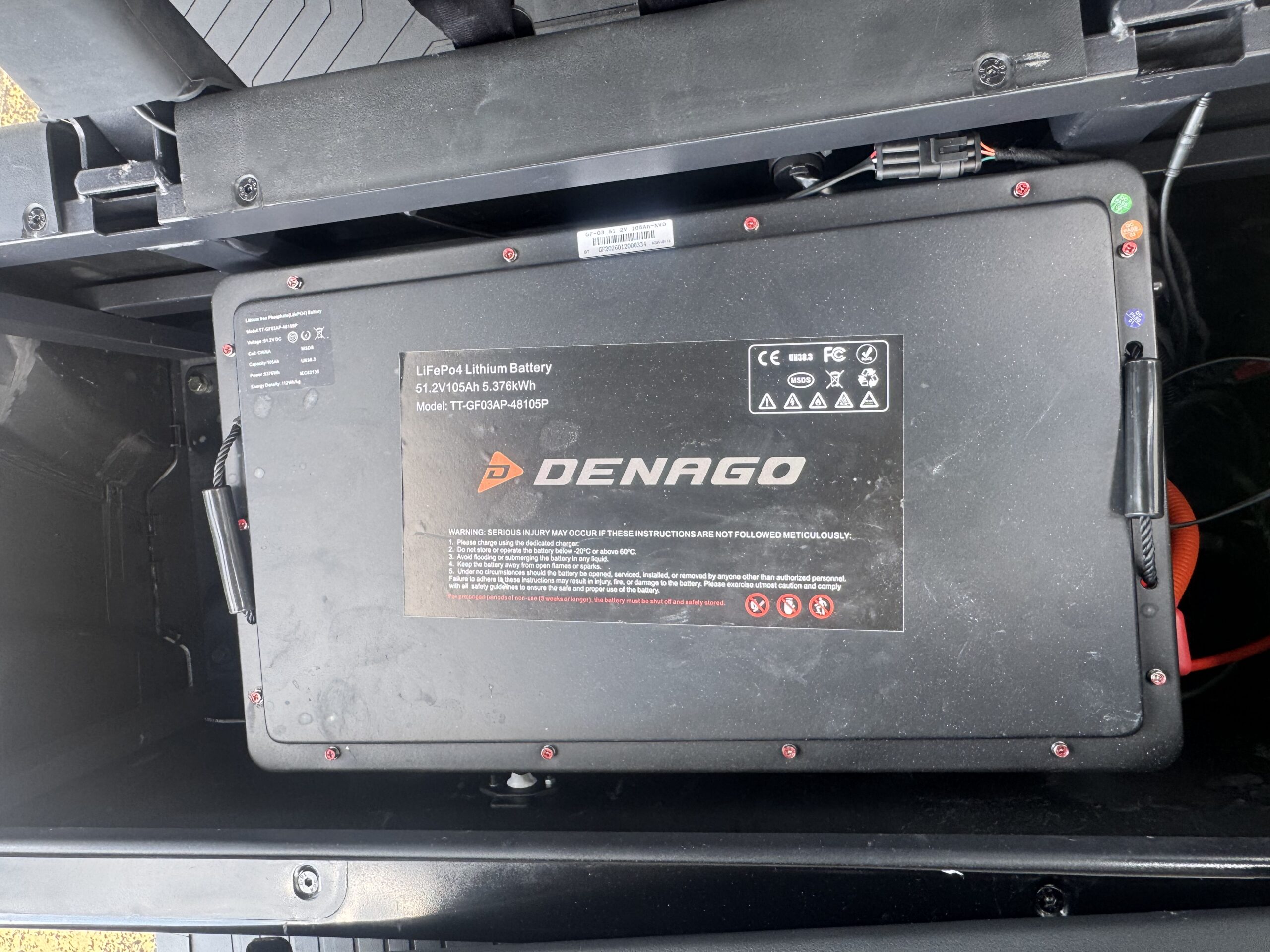 2026 Denago EV Rover XL