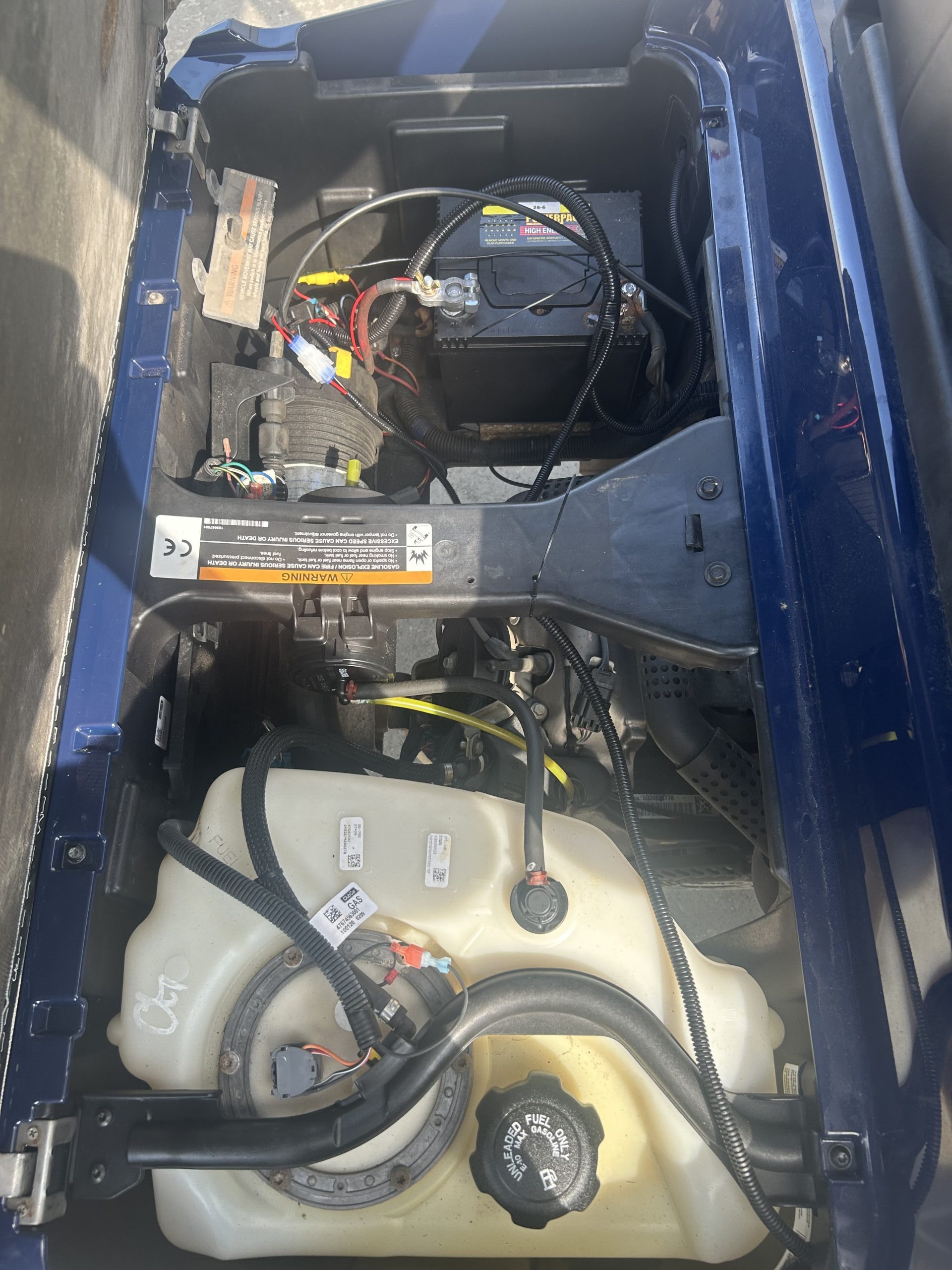 2021 Club Car Onward Lifted