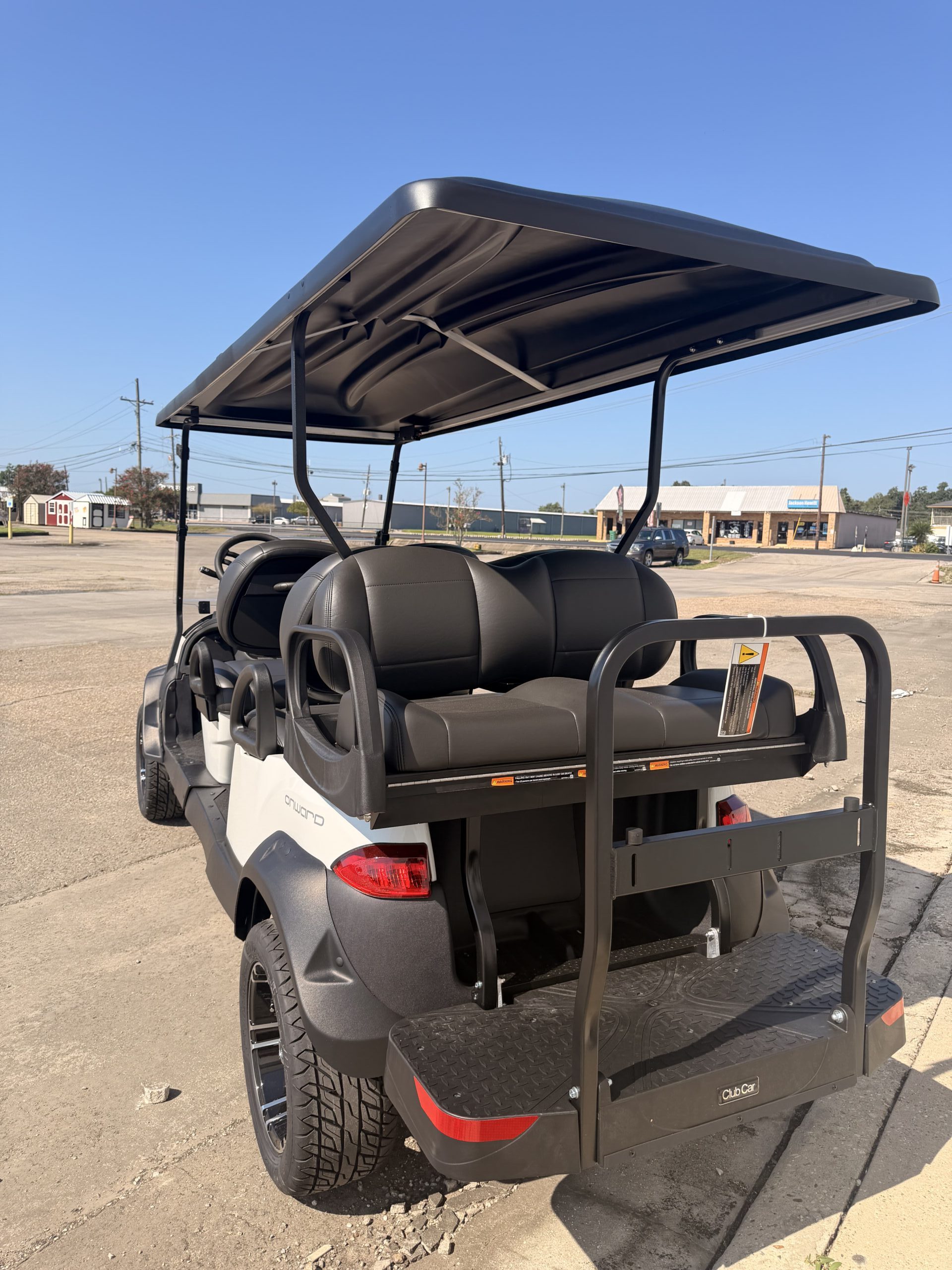 2027 Club Car Onward Lifted